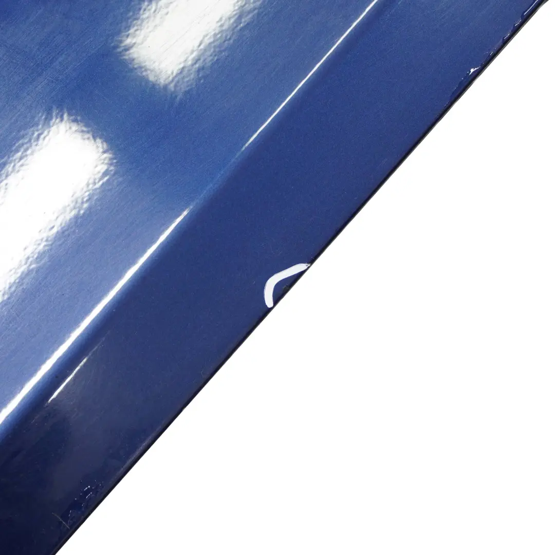 BMW 5 E60 E61 Door Front Left N/S Tiefseeblau Deep Sea Blue Metallic - A76 - SKU 7202339-DSB3 - Part number 7202339