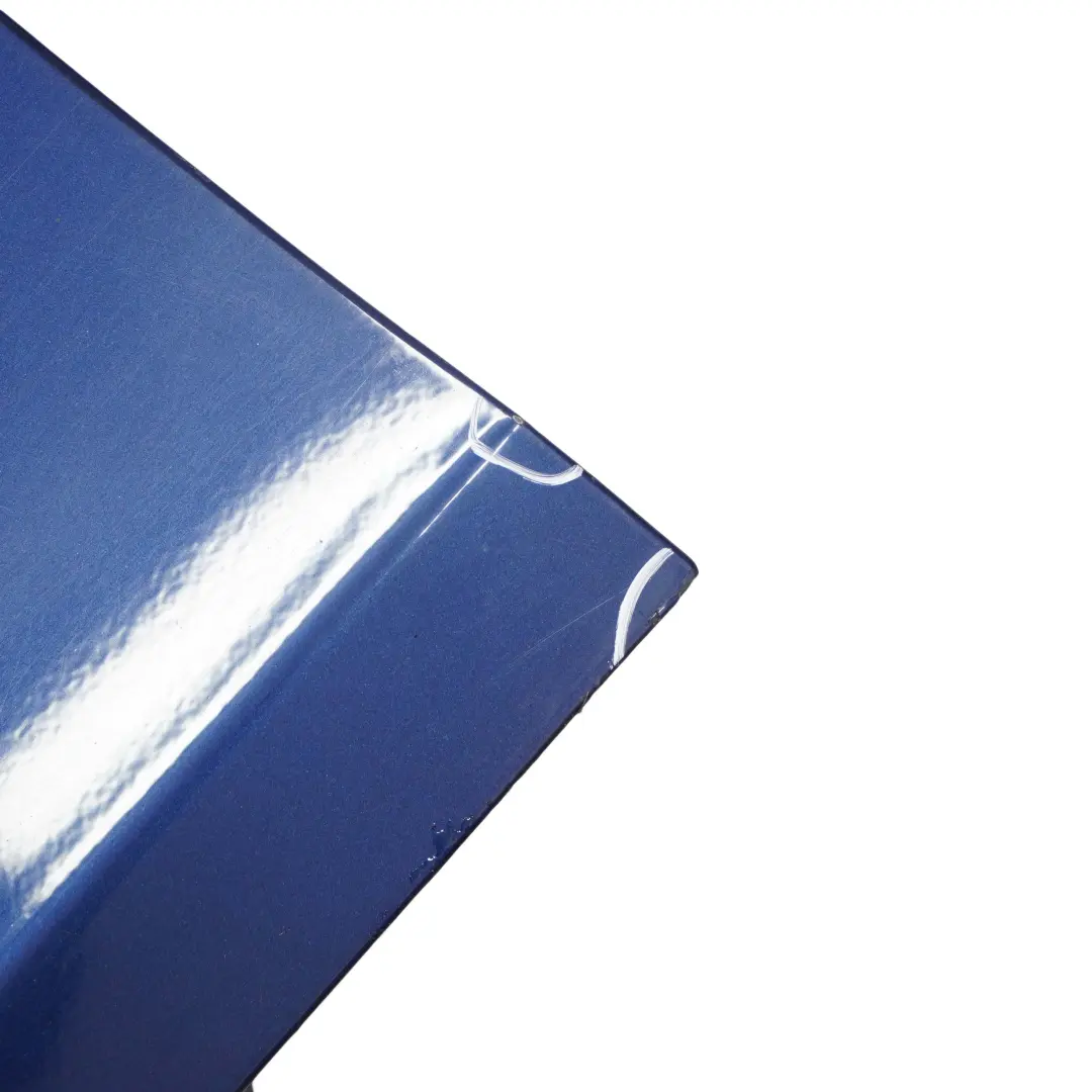 BMW 5 E60 E61 Door Front Left N/S Tiefseeblau Deep Sea Blue Metallic - A76 - SKU 7202339-DSB3 - Part number 7202339