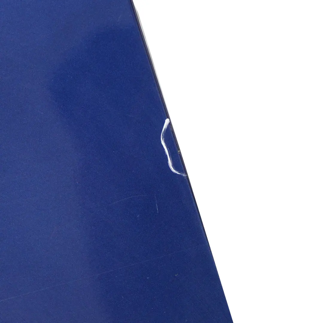 BMW 5 E60 E61 Door Front Left N/S Tiefseeblau Deep Sea Blue Metallic - A76 - SKU 7202339-DSB3 - Part number 7202339