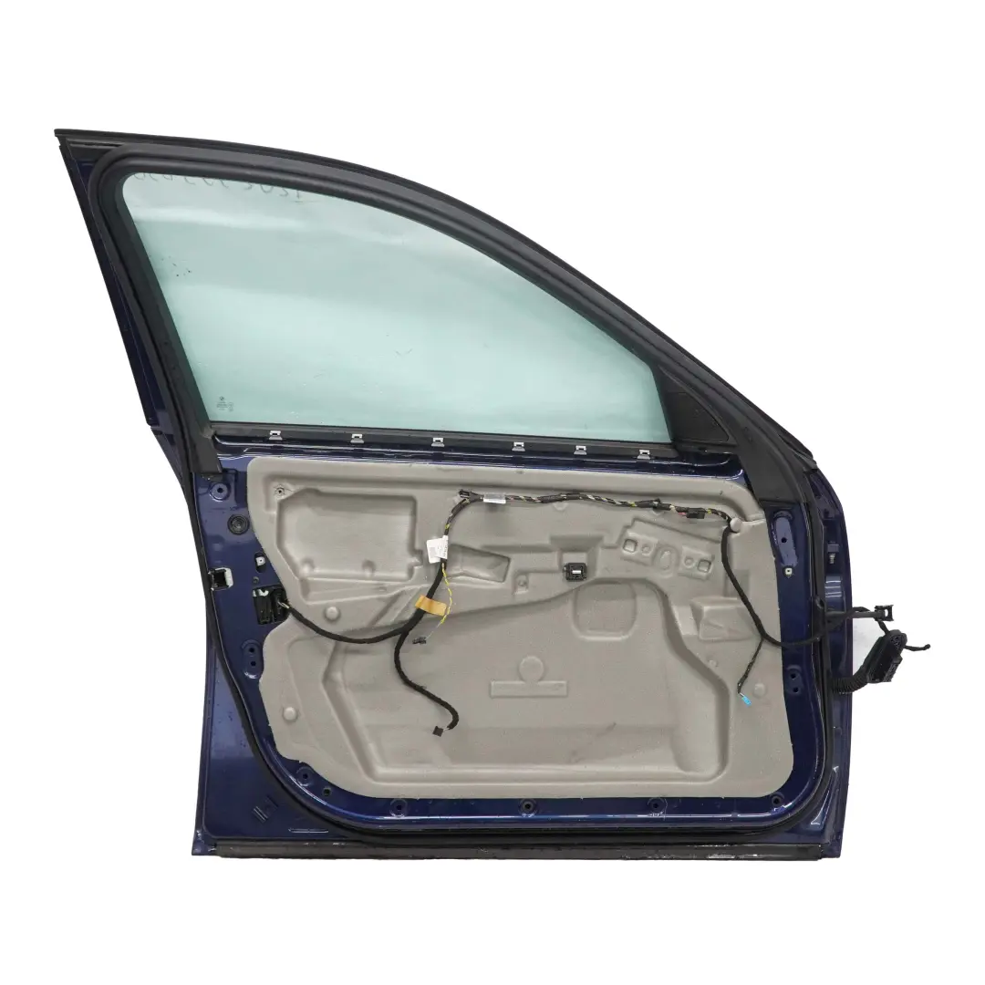 Tür Vorne Links Tiefseeblau Blau Metallic - A76 für BMW 5 er E60 E61 mit Teilenummer 7202339 BMW 5 er E60 E61 Tür Vorne Links Tiefseeblau Blau Metallic - A76 - SKU 7202339-DSB3 - Teilenummer 7202339
