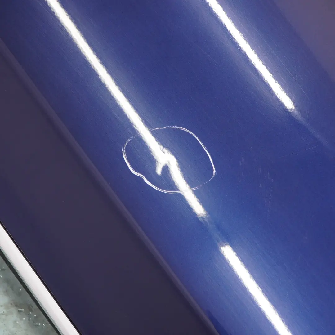 BMW 5 E60 E61 Door Front Left N/S Tiefseeblau Deep Sea Blue Metallic - A76 - SKU 7202339-DSB3 - Part number 7202339