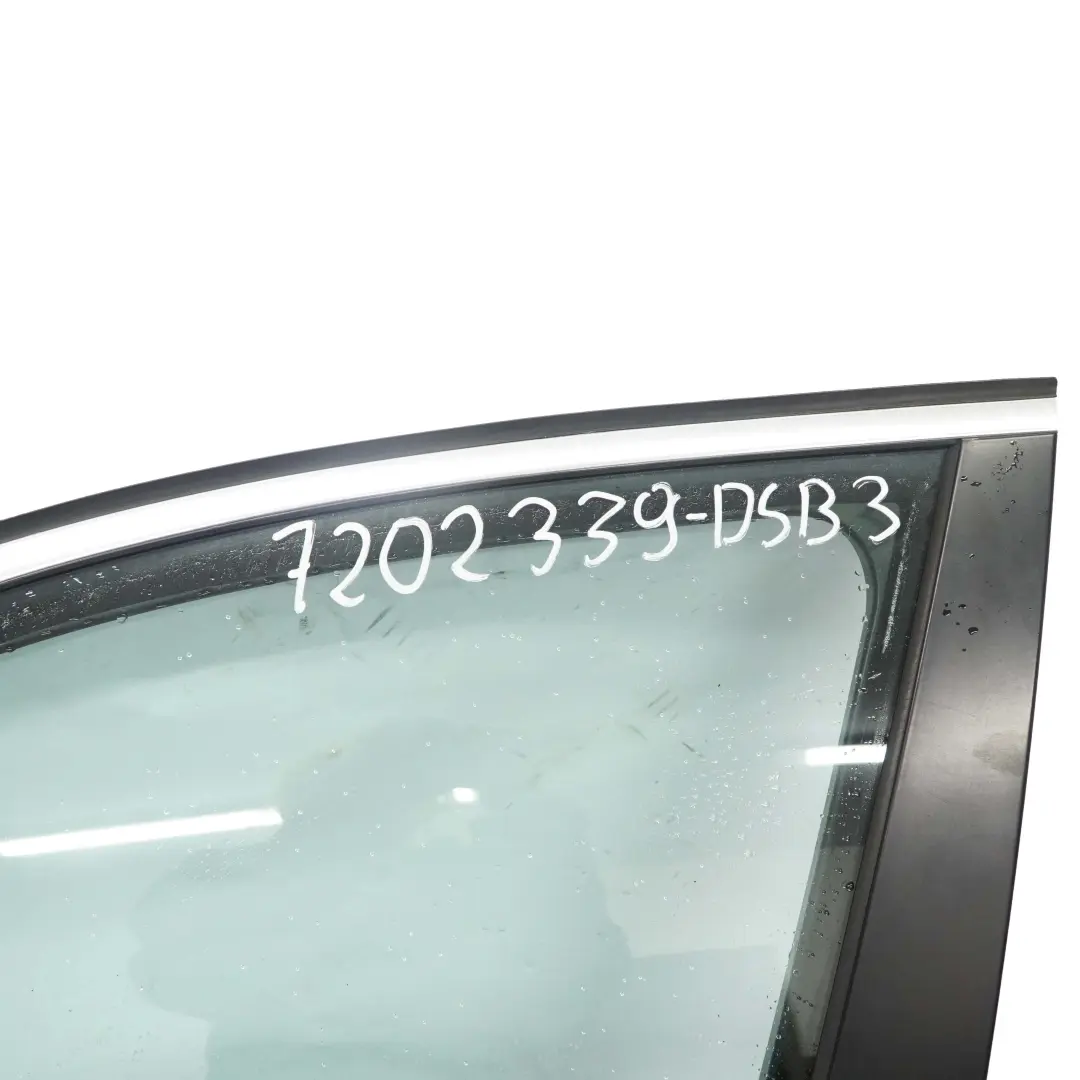 BMW 5 er E60 E61 Tür Vorne Links Tiefseeblau Blau Metallic - A76 - SKU 7202339-DSB3 - Teilenummer 7202339