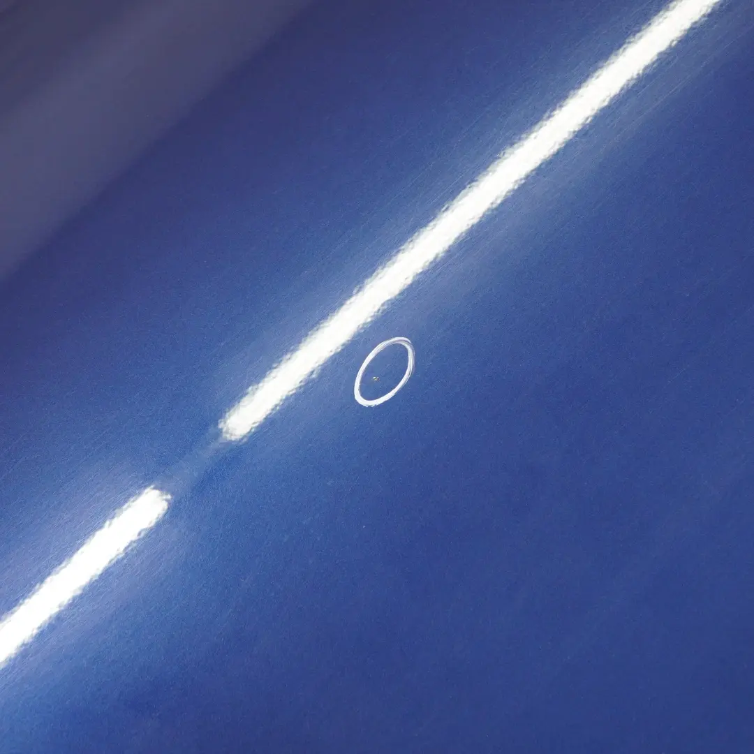 BMW 5 er E60 E61 Tür Vorne Links Tiefseeblau Blau Metallic - A76 - SKU 7202339-DSB3 - Teilenummer 7202339