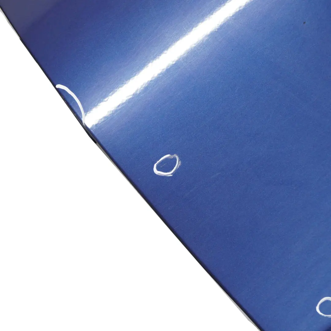 BMW E60 E61 Puerta Delantera Izquierda Tiefseeblau Deep Sea Blue Metallic - A76 - SKU 7202339-DSB3 - Número de pieza 7202339