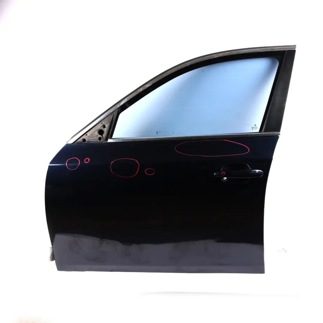 Door Front Left N/S BMW E60 E61 Monacoblau Monaco Blue Metallic - A35 to with Part number 7202339 Door Front Left N/S BMW E60 E61 Monacoblau Monaco Blue Metallic - A35 - SKU 7202339-MB - Part number 7202339