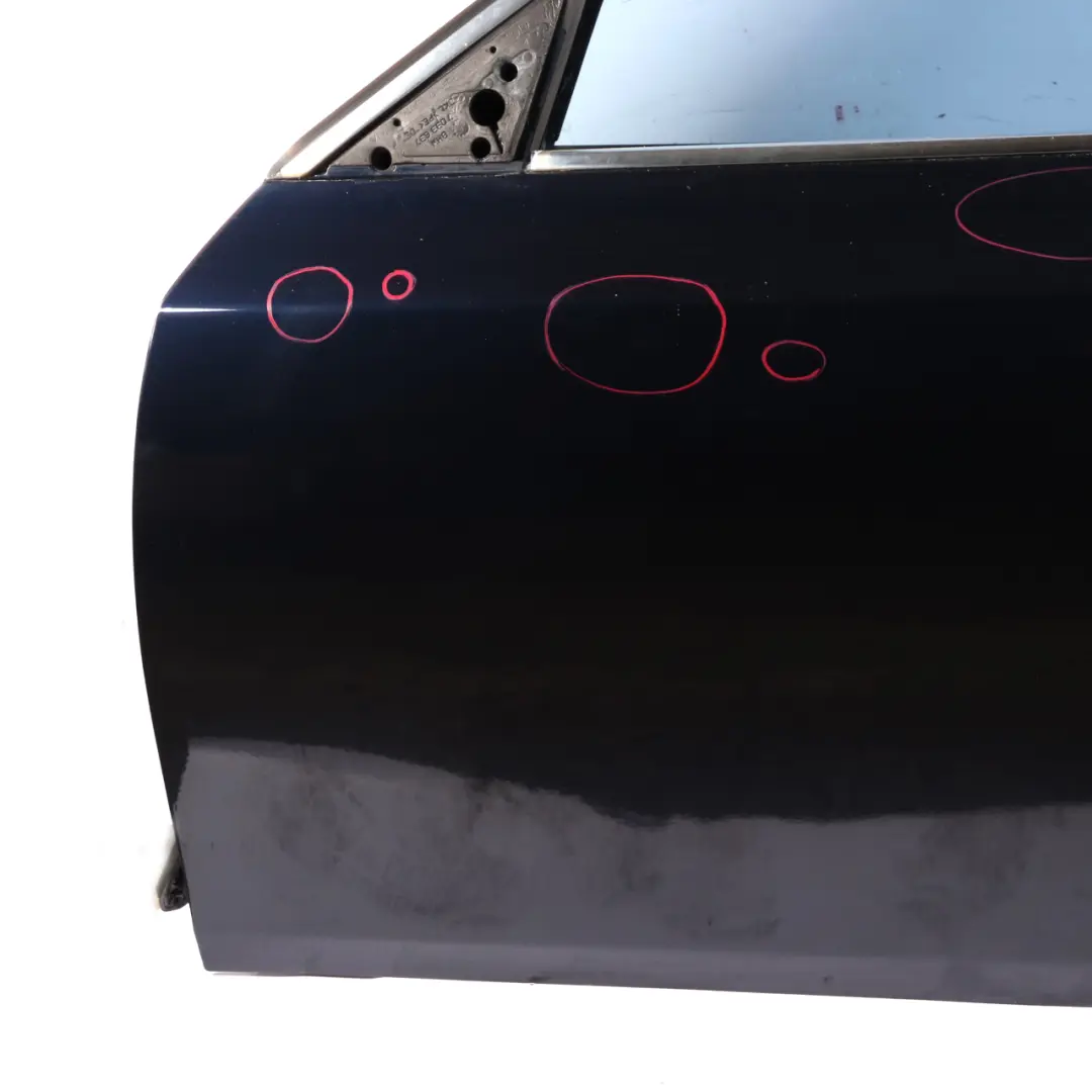  Door Front Left N/S BMW E60 E61 Monacoblau Monaco Blue Metallic - A35 - SKU 7202339-MB - Part number 7202339