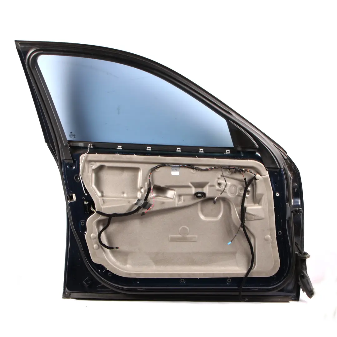 Door Front Left N/S BMW E60 E61 Monacoblau Monaco Blue Metallic - A35 to with Part number 7202339 Door Front Left N/S BMW E60 E61 Monacoblau Monaco Blue Metallic - A35 - SKU 7202339-MB - Part number 7202339