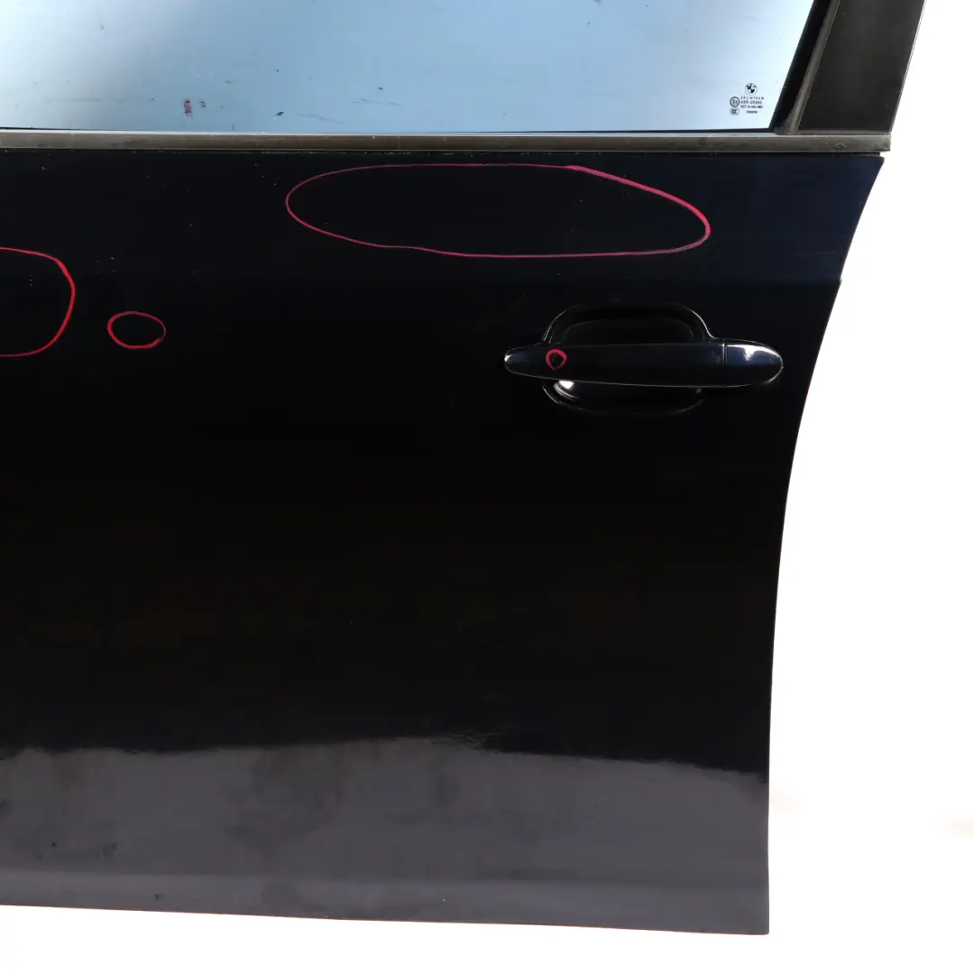 Door Front Left N/S BMW E60 E61 Monacoblau Monaco Blue Metallic - A35 to with Part number 7202339 Door Front Left N/S BMW E60 E61 Monacoblau Monaco Blue Metallic - A35 - SKU 7202339-MB - Part number 7202339