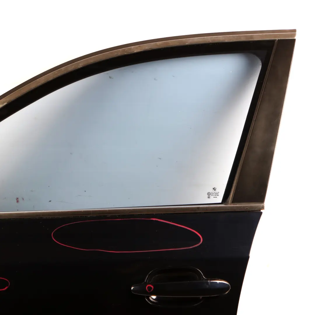 Door Front Left N/S BMW E60 E61 Monacoblau Monaco Blue Metallic - A35 to with Part number 7202339 Door Front Left N/S BMW E60 E61 Monacoblau Monaco Blue Metallic - A35 - SKU 7202339-MB - Part number 7202339