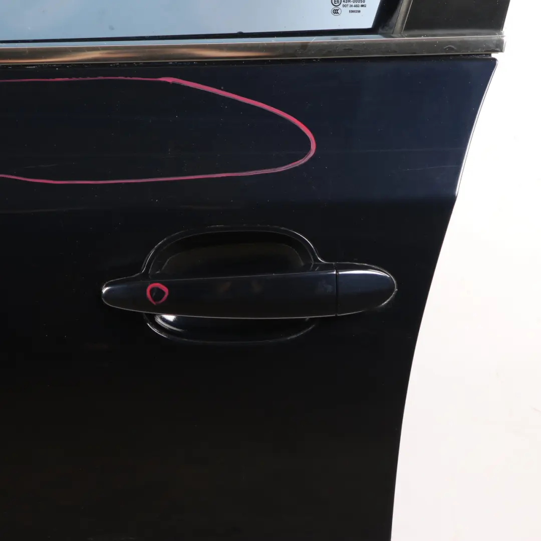  Door Front Left N/S BMW E60 E61 Monacoblau Monaco Blue Metallic - A35 - SKU 7202339-MB - Part number 7202339