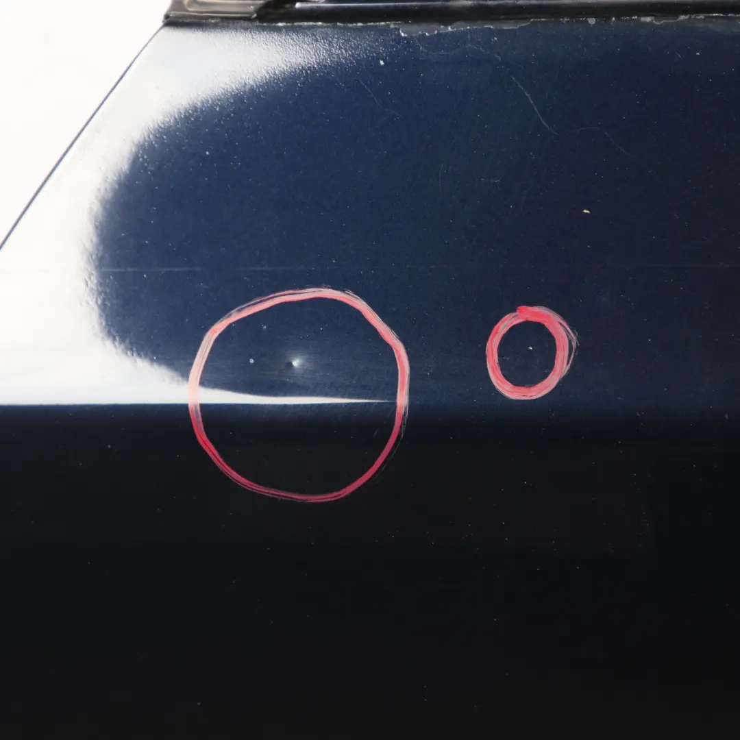  Door Front Left N/S BMW E60 E61 Monacoblau Monaco Blue Metallic - A35 - SKU 7202339-MB - Part number 7202339