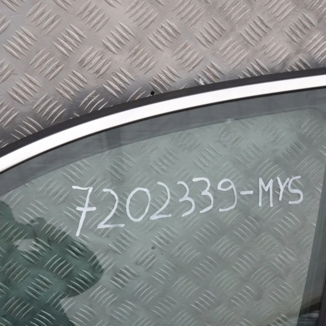 BMW 5 er E60 E61 LCI Fahrerseite Tür vorne links Mysticblau Metallic A07 - SKU 7202339-MYS - Teilenummer 7202339