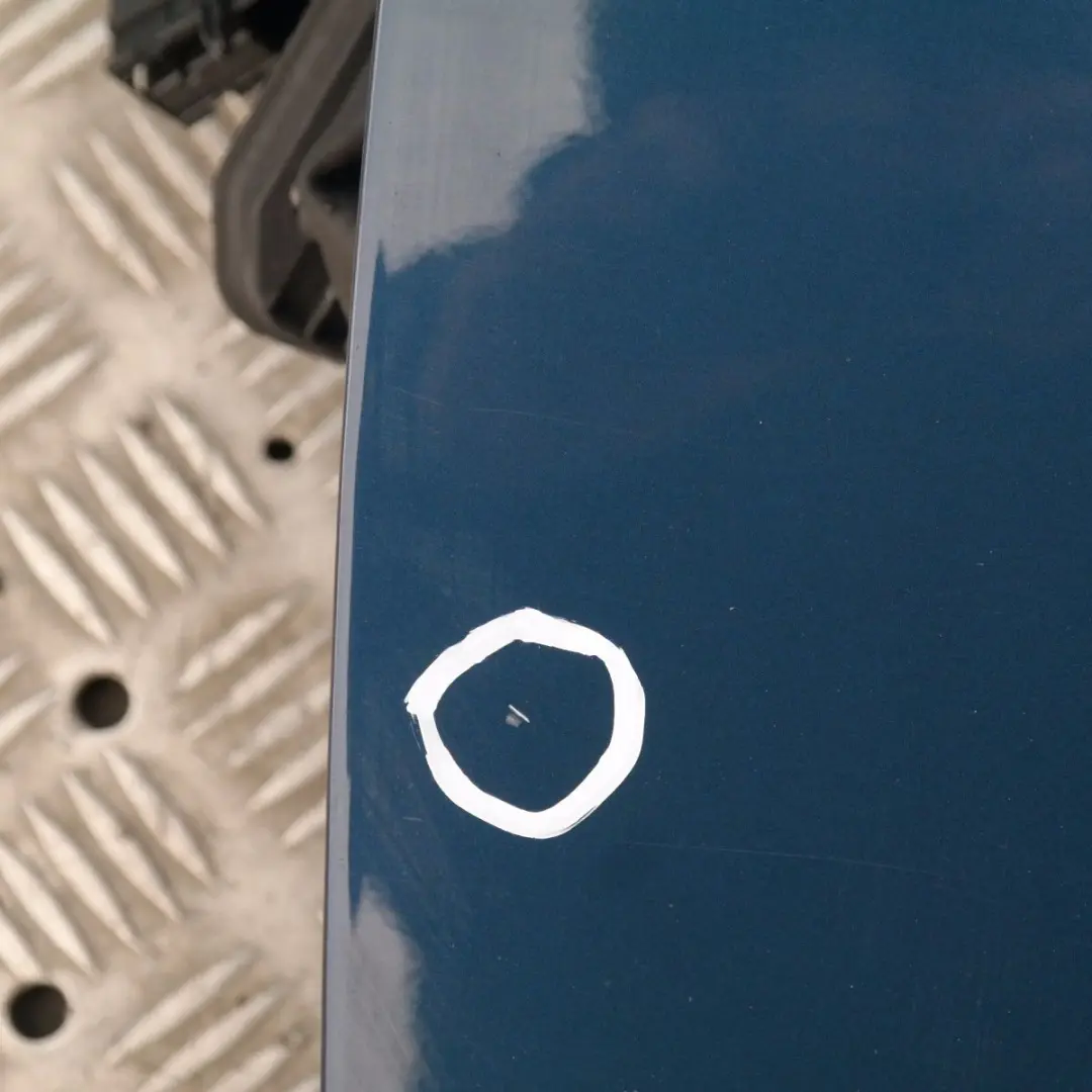 BMW E60 E61 Drzwi lewe przednie mysticblau A07 - SKU 7202339-MYS - Numer Części 7202339