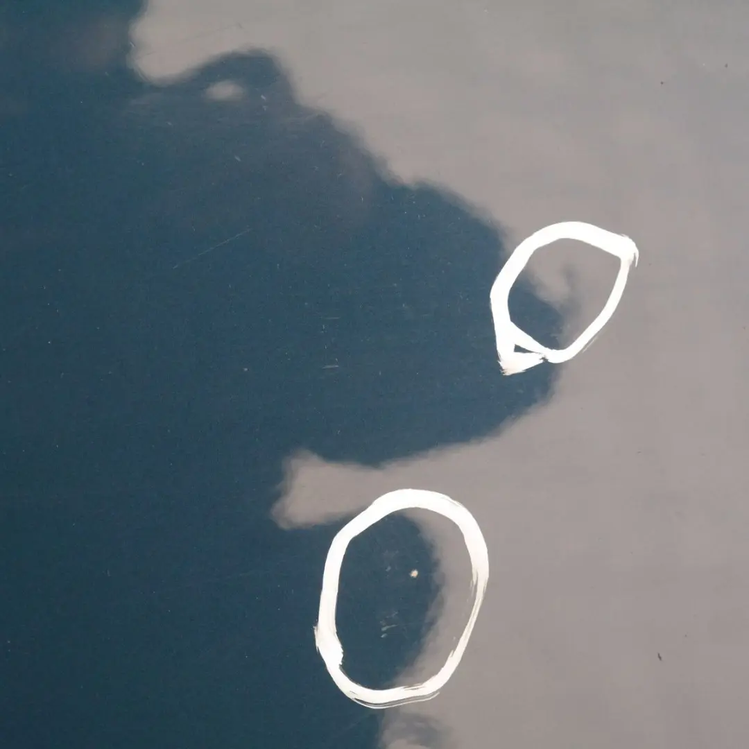  Genuine BMW 5 SERIES E60 E61 Door Front Left N/S Mysticblau Mystic Blue Metallic - SKU 7202339-MYS - Part number 7202339