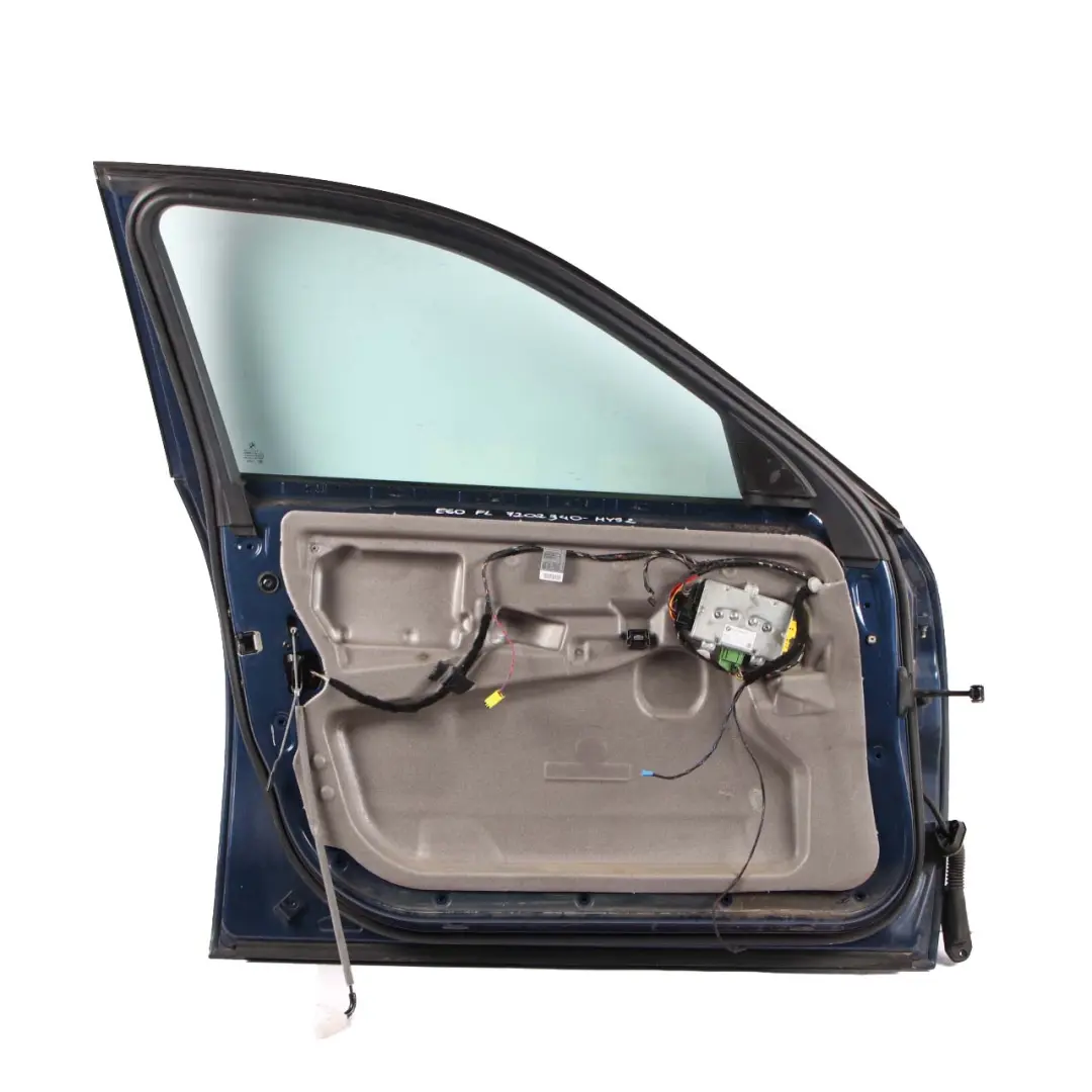Door Front Left N/S BMW E60 E61 Mysticblau Mystic Blue Metallic - A07 to with Part number 7202339 Door Front Left N/S BMW E60 E61 Mysticblau Mystic Blue Metallic - A07 - SKU 7202339-MYS1 - Part number 7202339