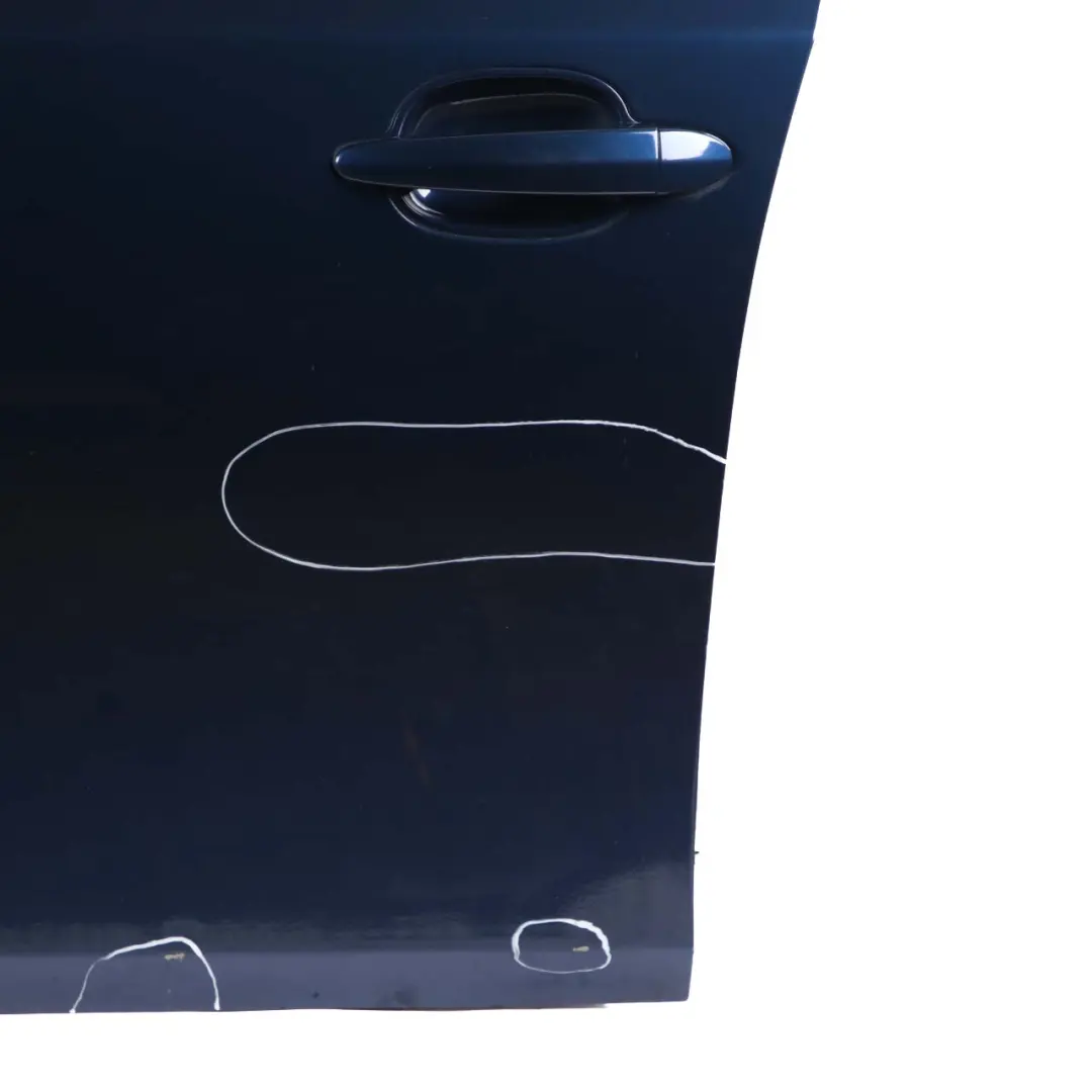 Door Front Left N/S BMW E60 E61 Mysticblau Mystic Blue Metallic - A07 to with Part number 7202339 Door Front Left N/S BMW E60 E61 Mysticblau Mystic Blue Metallic - A07 - SKU 7202339-MYS1 - Part number 7202339