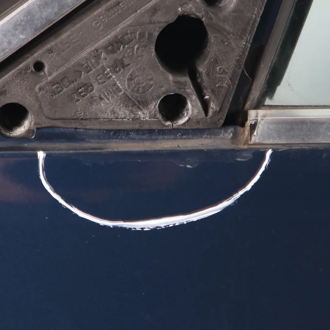  Door Front Left N/S BMW E60 E61 Mysticblau Mystic Blue Metallic - A07 - SKU 7202339-MYS1 - Part number 7202339