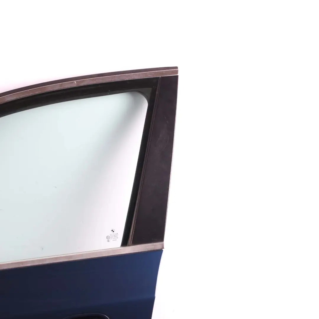  Door Front Left N/S BMW E60 E61 Mysticblau Mystic Blue Metallic - A07 - SKU 7202339-MYS1 - Part number 7202339