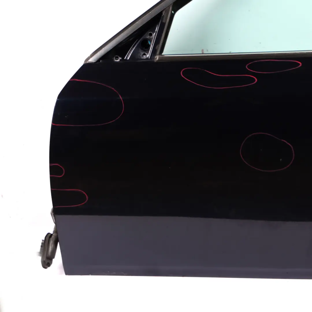 Door Front Left N/S Orientblau Orient Blue Metallic - 317 to BMW E60 E61 with Part number 7202339 BMW E60 E61 Door Front Left N/S Orientblau Orient Blue Metallic - 317 - SKU 7202339-OB - Part number 7202339