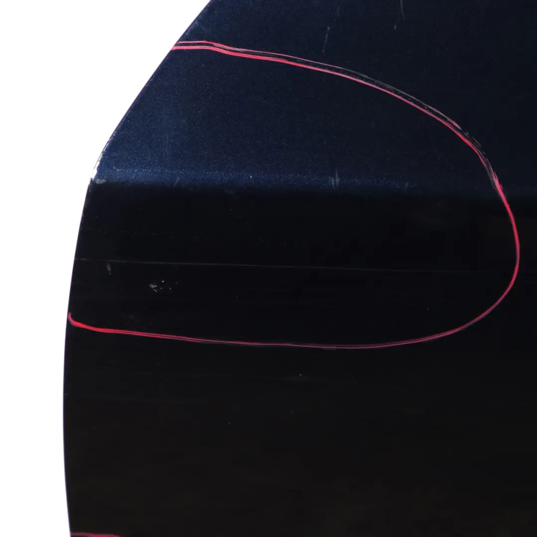 Door Front Left N/S Orientblau Orient Blue Metallic - 317 to BMW E60 E61 with Part number 7202339 BMW E60 E61 Door Front Left N/S Orientblau Orient Blue Metallic - 317 - SKU 7202339-OB - Part number 7202339