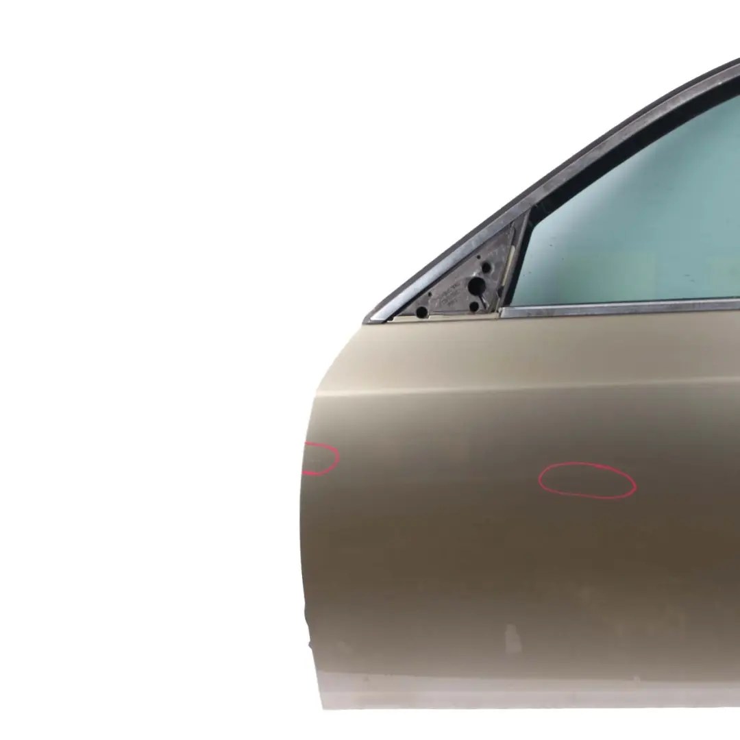 Door Front Left N/S BMW E60 E61 Olivin Olivine Green Metallic - 349 to with Part number 7202339 Door Front Left N/S BMW E60 E61 Olivin Olivine Green Metallic - 349 - SKU 7202339-OLI - Part number 7202339