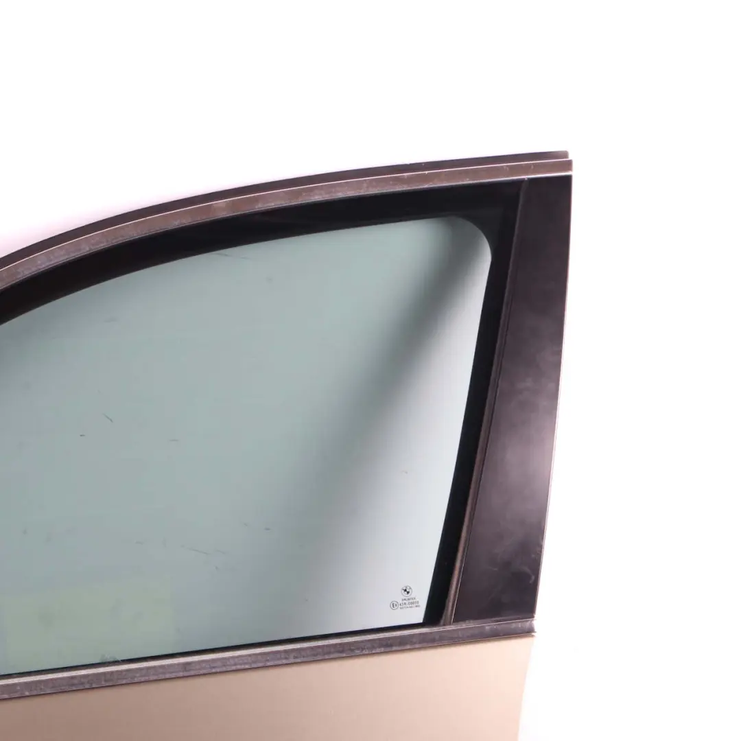 Door Front Left N/S BMW E60 E61 Olivin Olivine Green Metallic - 349 to with Part number 7202339 Door Front Left N/S BMW E60 E61 Olivin Olivine Green Metallic - 349 - SKU 7202339-OLI - Part number 7202339