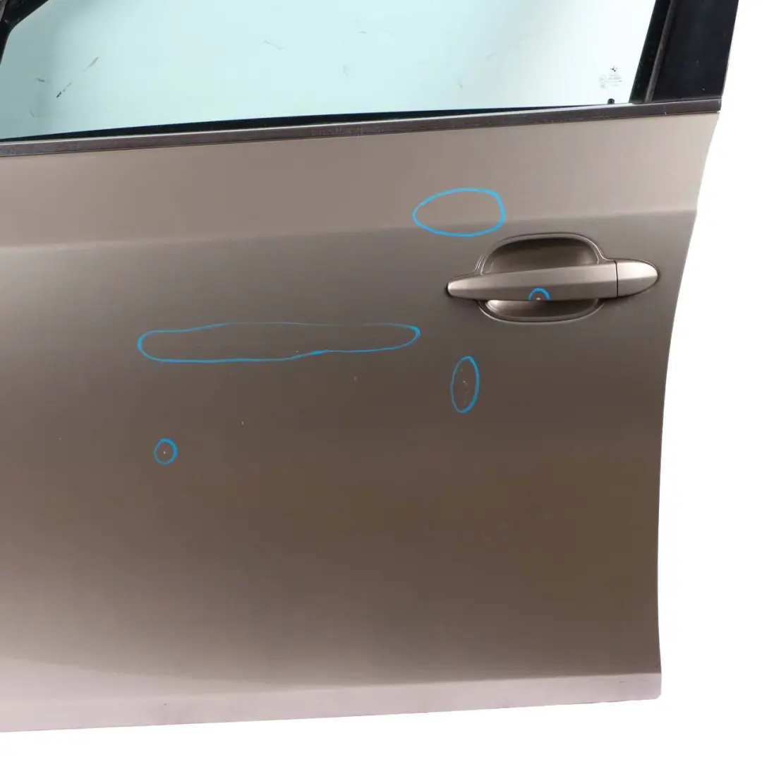 Door Front Left N/S Platinbronze Platinum Bronze - A53 to BMW 5 Series E60 E61 with Part number 7202339 BMW 5 Series E60 E61 Door Front Left N/S Platinbronze Platinum Bronze - A53 - SKU 7202339-PB - Part number 7202339