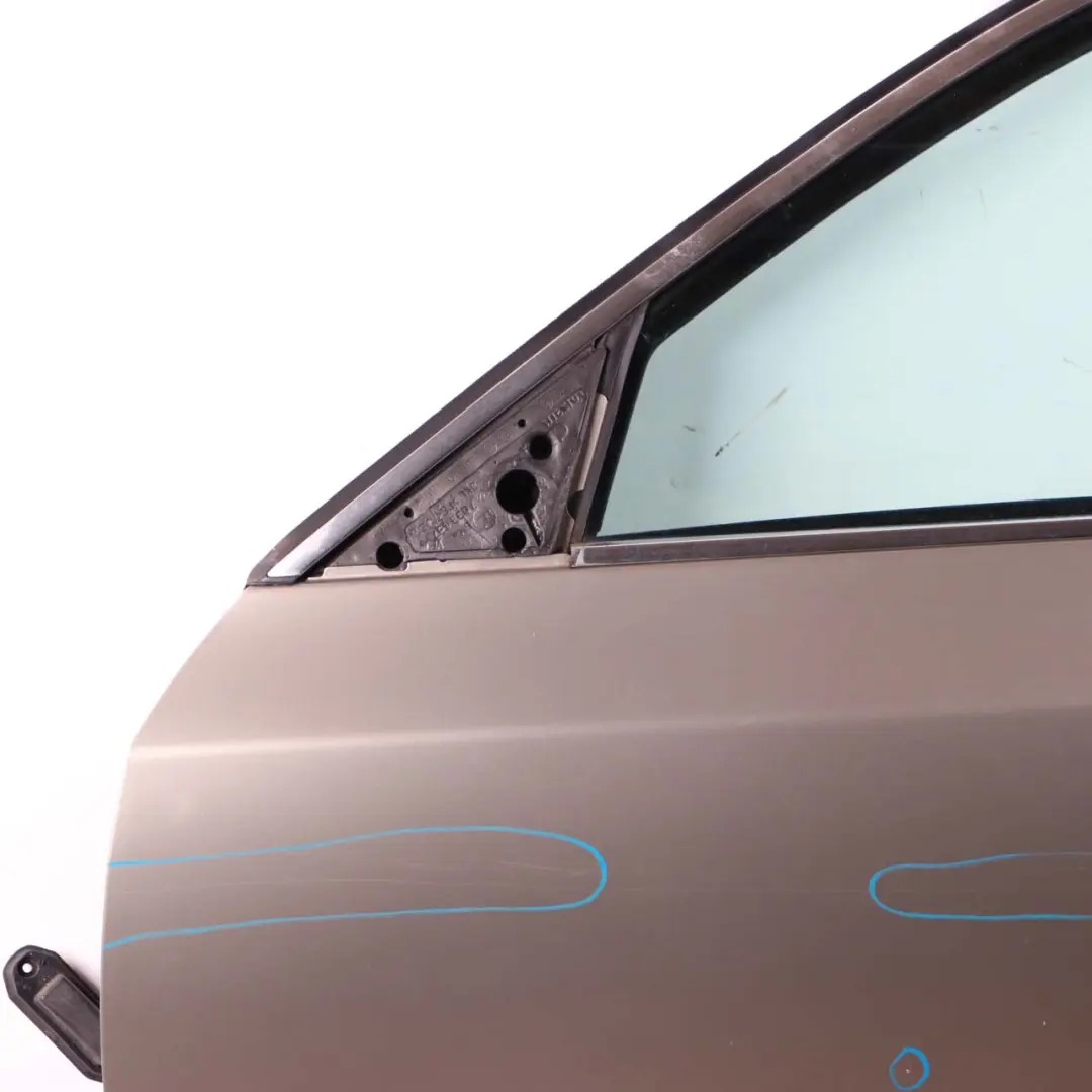 Door Front Left N/S Platinbronze Platinum Bronze - A53 to BMW 5 Series E60 E61 with Part number 7202339 BMW 5 Series E60 E61 Door Front Left N/S Platinbronze Platinum Bronze - A53 - SKU 7202339-PB - Part number 7202339