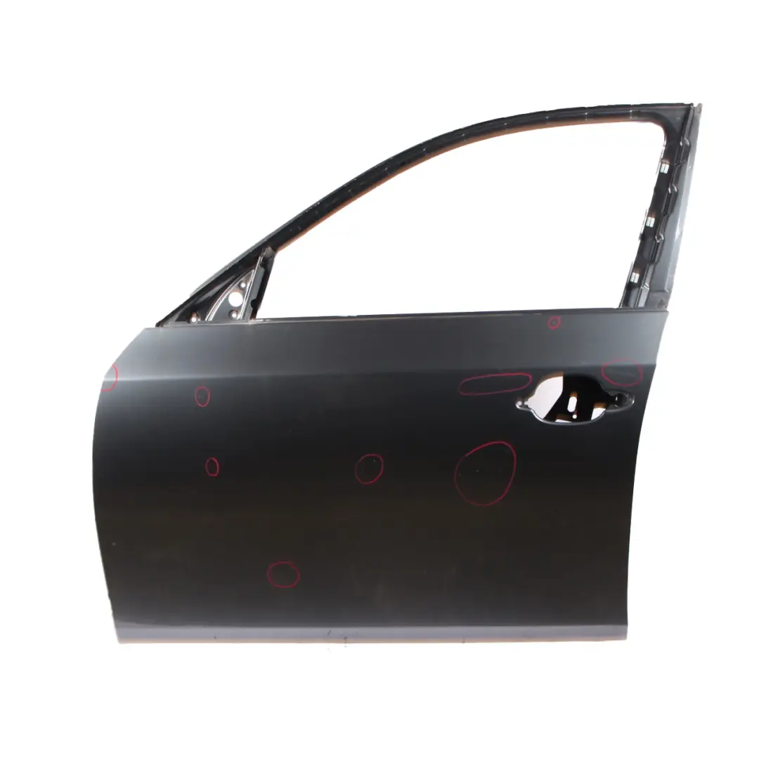 Door Front Left N/S BMW E60 E61 Platingrau Platinum Grey Metallic - A68 to with Part number 7202339 Door Front Left N/S BMW E60 E61 Platingrau Platinum Grey Metallic - A68 - SKU 7202339-PG - Part number 7202339