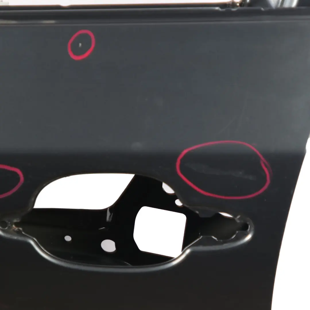 Door Front Left N/S BMW E60 E61 Platingrau Platinum Grey Metallic - A68 to with Part number 7202339 Door Front Left N/S BMW E60 E61 Platingrau Platinum Grey Metallic - A68 - SKU 7202339-PG - Part number 7202339