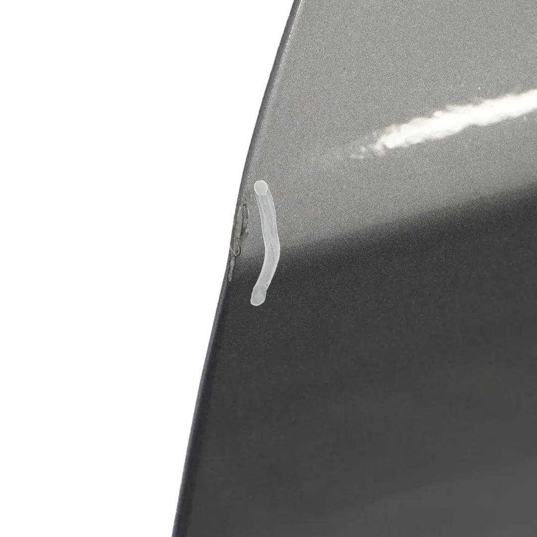 BMW E60 E61 Door Front Left N/S Silbergrau Silver Grey Metallic - A08 - SKU 7202339-SBG - Part number 7202339