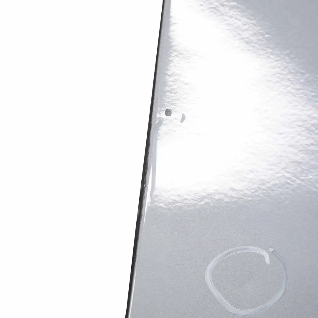 BMW E60 E61 Door Front Left N/S Silbergrau Silver Grey Metallic - A08 - SKU 7202339-SBG - Part number 7202339