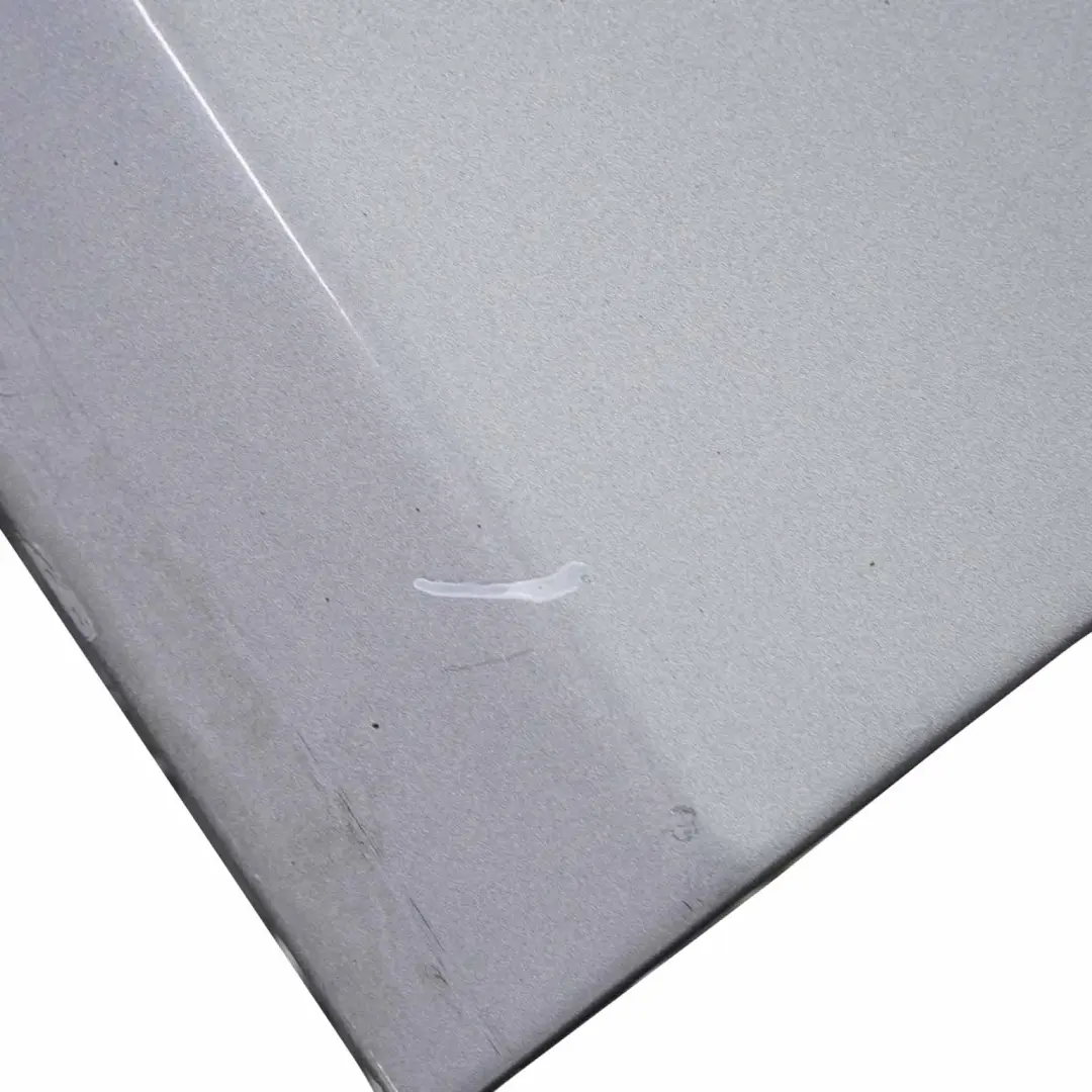 BMW E60 E61 Door Front Left N/S Silbergrau Silver Grey Metallic - A08 - SKU 7202339-SBG - Part number 7202339