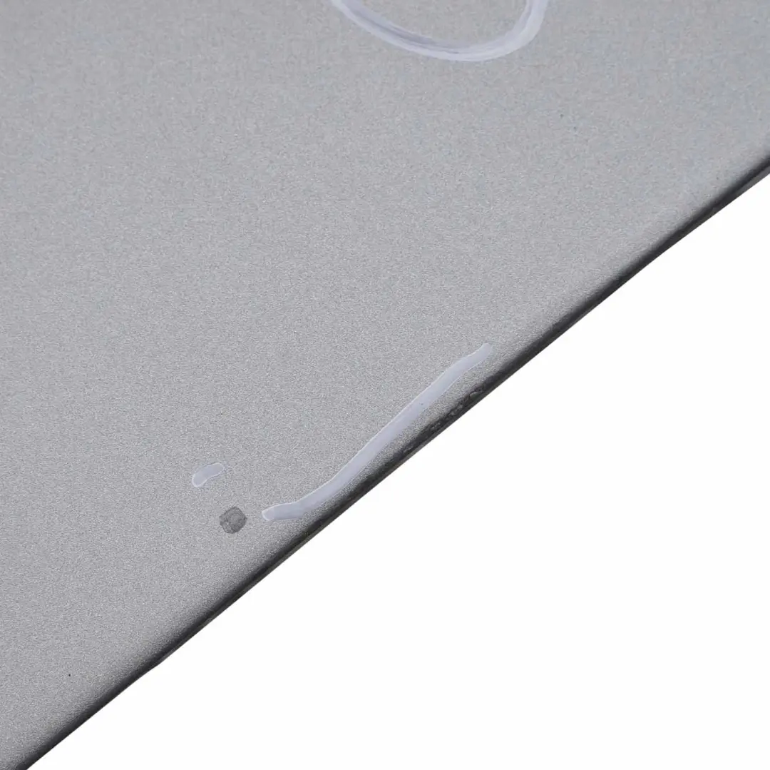 BMW E60 E61 Door Front Left N/S Silbergrau Silver Grey Metallic - A08 - SKU 7202339-SBG - Part number 7202339