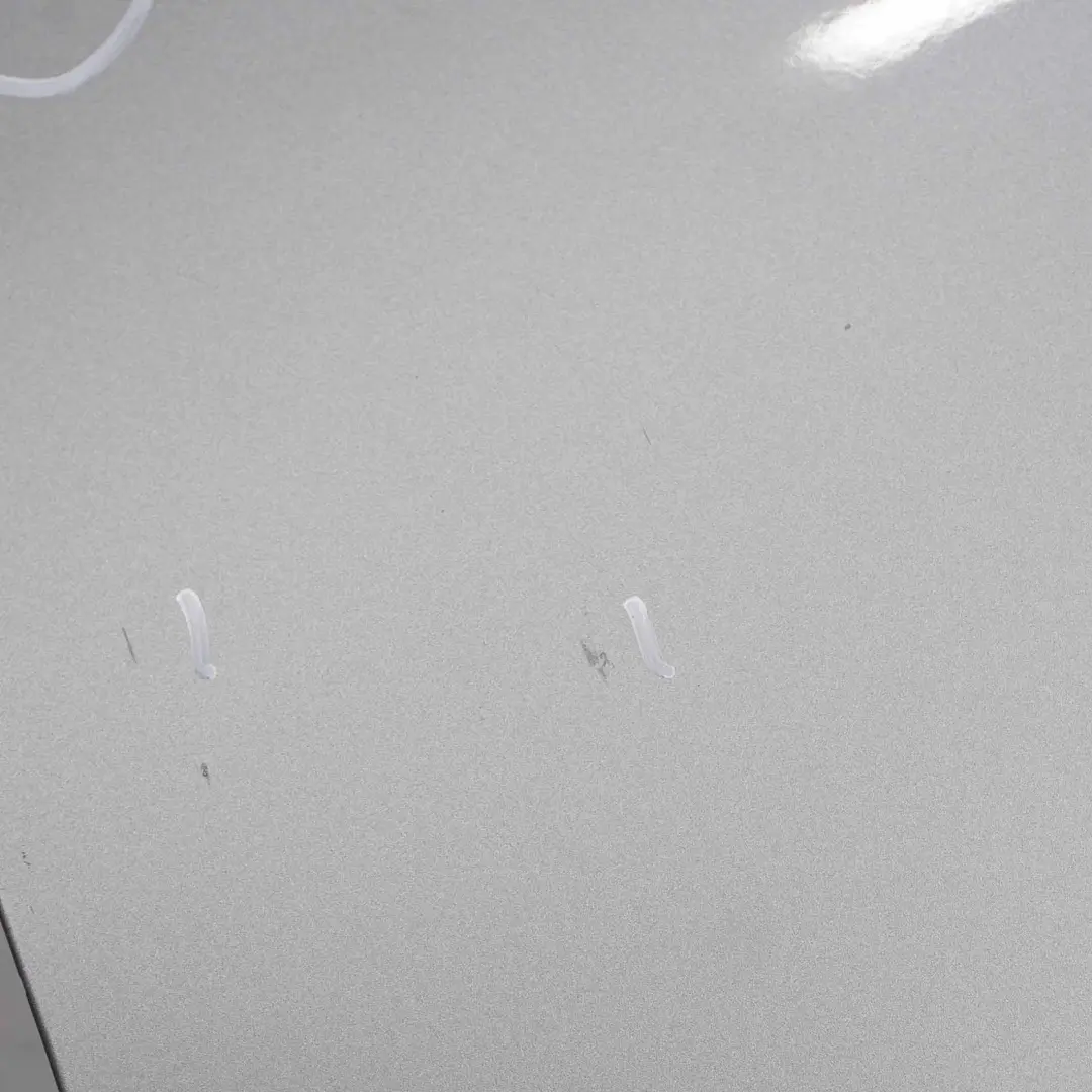 BMW E60 E61 Door Front Left N/S Silbergrau Silver Grey Metallic - A08 - SKU 7202339-SBG - Part number 7202339