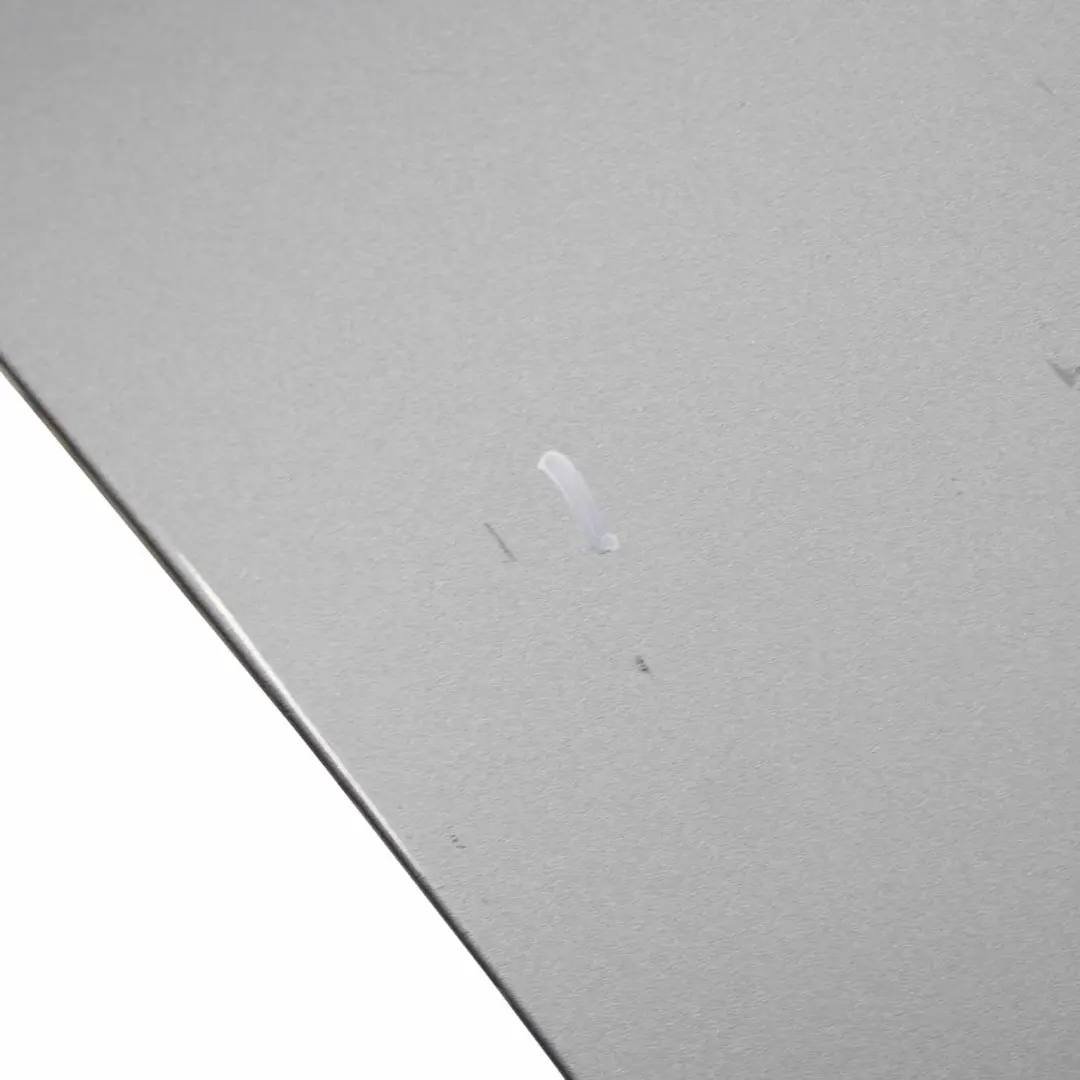 BMW E60 E61 Door Front Left N/S Silbergrau Silver Grey Metallic - A08 - SKU 7202339-SBG - Part number 7202339