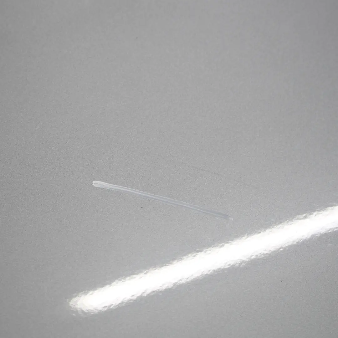BMW E60 E61 Door Front Left N/S Silbergrau Silver Grey Metallic - A08 - SKU 7202339-SBG - Part number 7202339