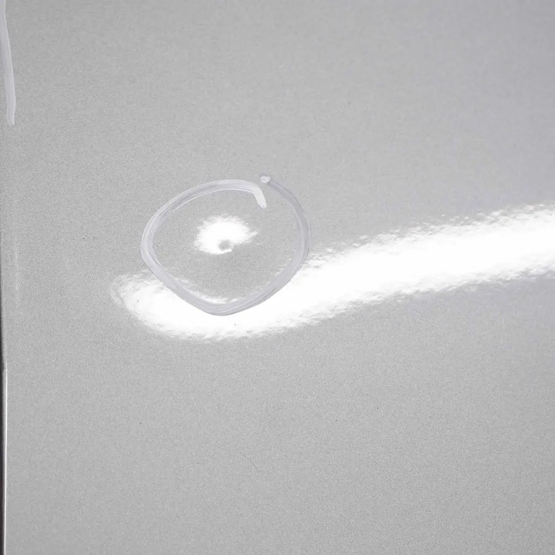 BMW E60 E61 Door Front Left N/S Silbergrau Silver Grey Metallic - A08 - SKU 7202339-SBG - Part number 7202339