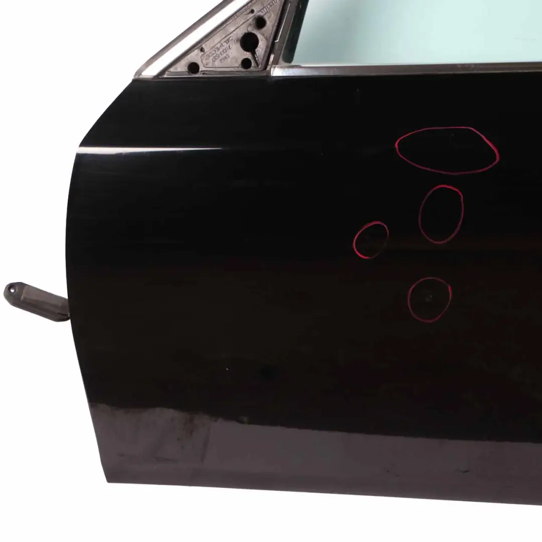 Door Front Left N/S BMW E60 E61 Schwarz 2 Black - 668 to with Part number 7202339 Door Front Left N/S BMW E60 E61 Schwarz 2 Black - 668 - SKU 7202339-SCH1 - Part number 7202339