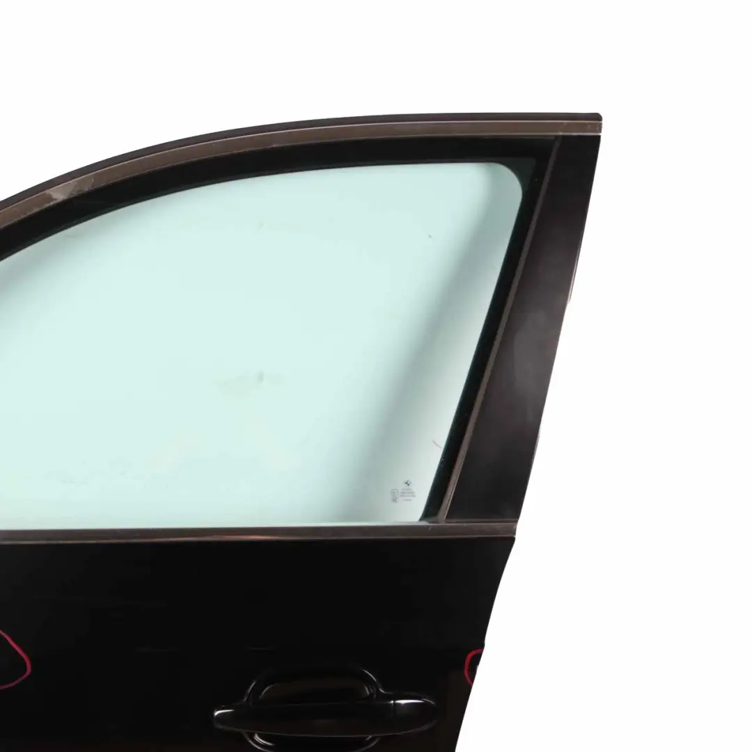  Door Front Left N/S BMW E60 E61 Schwarz 2 Black - 668 - SKU 7202339-SCH1 - Part number 7202339