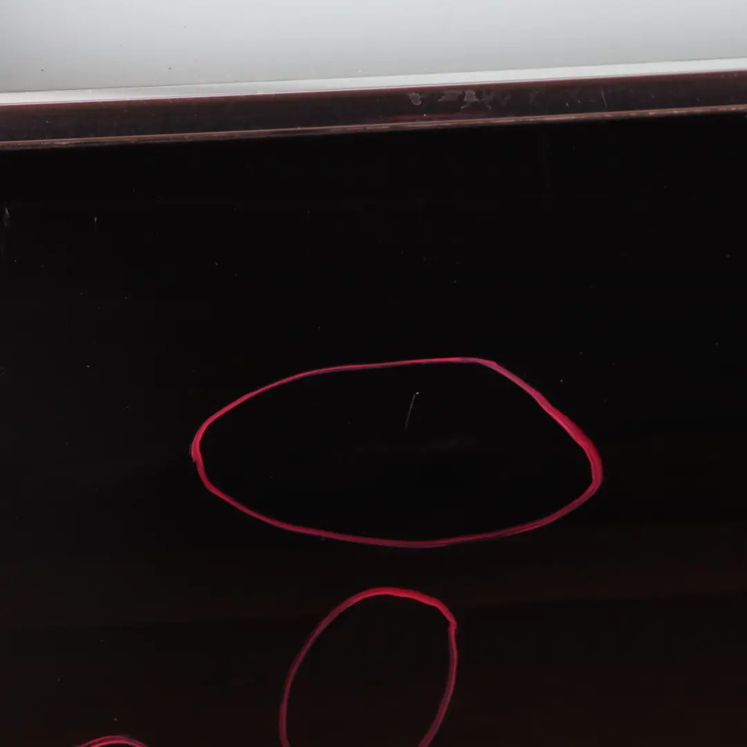  Door Front Left N/S BMW E60 E61 Schwarz 2 Black - 668 - SKU 7202339-SCH1 - Part number 7202339