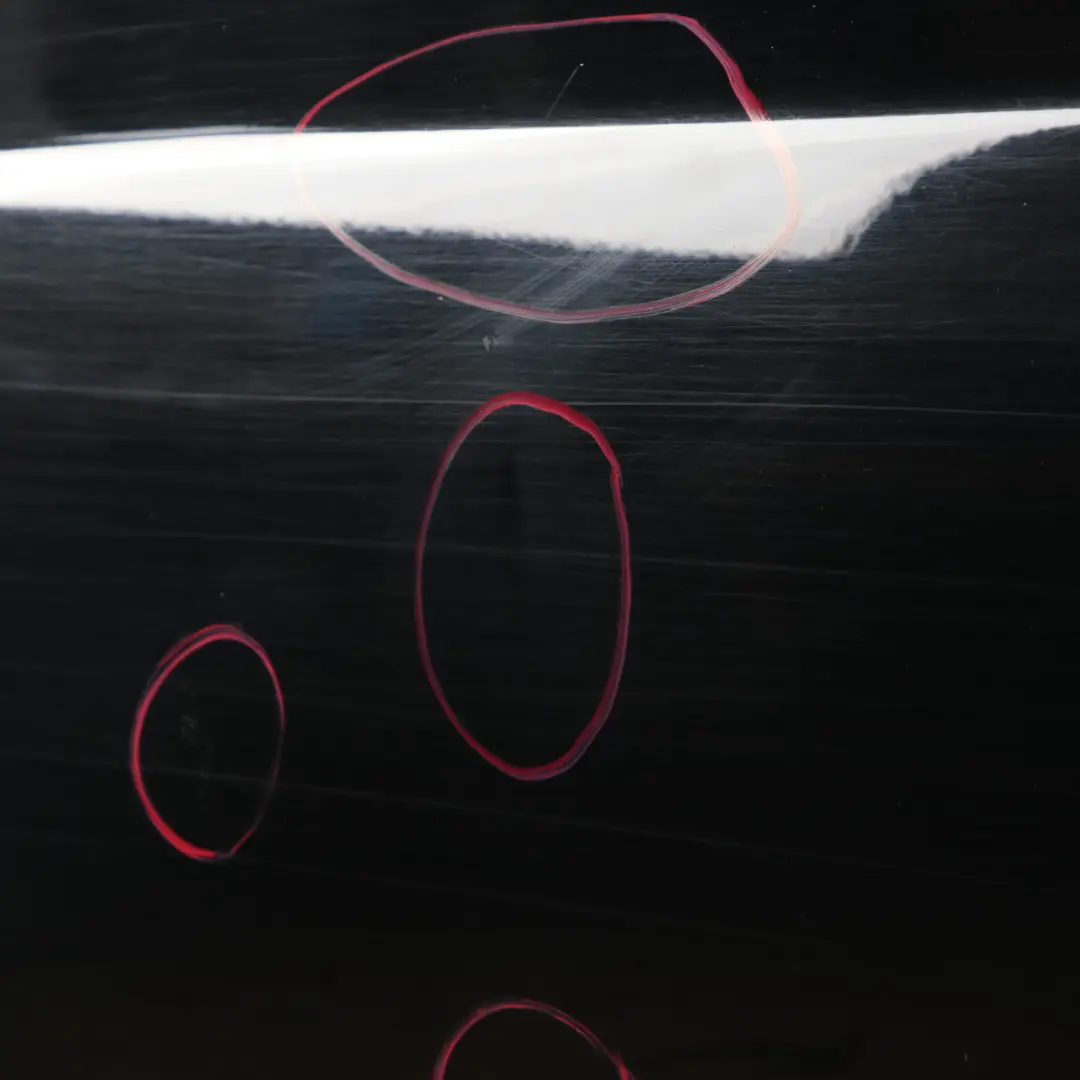 Door Front Left N/S BMW E60 E61 Schwarz 2 Black - 668 to with Part number 7202339 Door Front Left N/S BMW E60 E61 Schwarz 2 Black - 668 - SKU 7202339-SCH1 - Part number 7202339