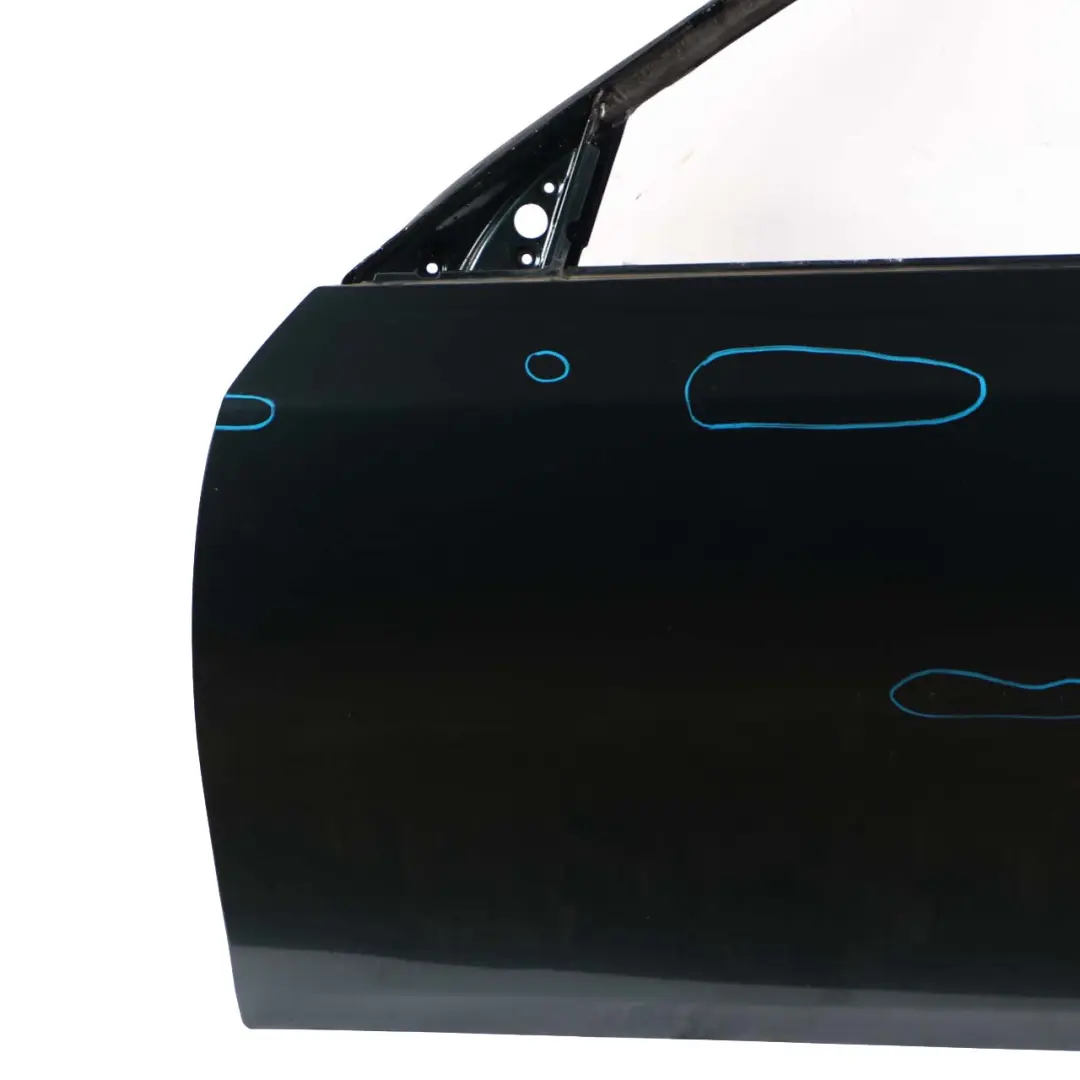 Door Front Left N/S Tiefgruen Deep Green Metallic - A43 to BMW 5 E60 E61 with Part number 7202339 BMW 5 E60 E61 Door Front Left N/S Tiefgruen Deep Green Metallic - A43 - SKU 7202339-TG - Part number 7202339