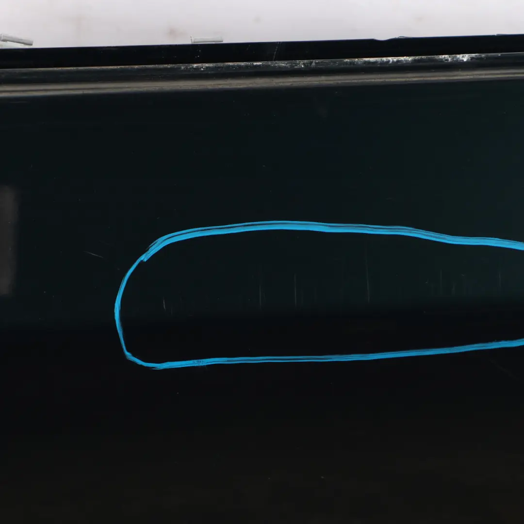 Door Front Left N/S Tiefgruen Deep Green Metallic - A43 to BMW 5 E60 E61 with Part number 7202339 BMW 5 E60 E61 Door Front Left N/S Tiefgruen Deep Green Metallic - A43 - SKU 7202339-TG - Part number 7202339