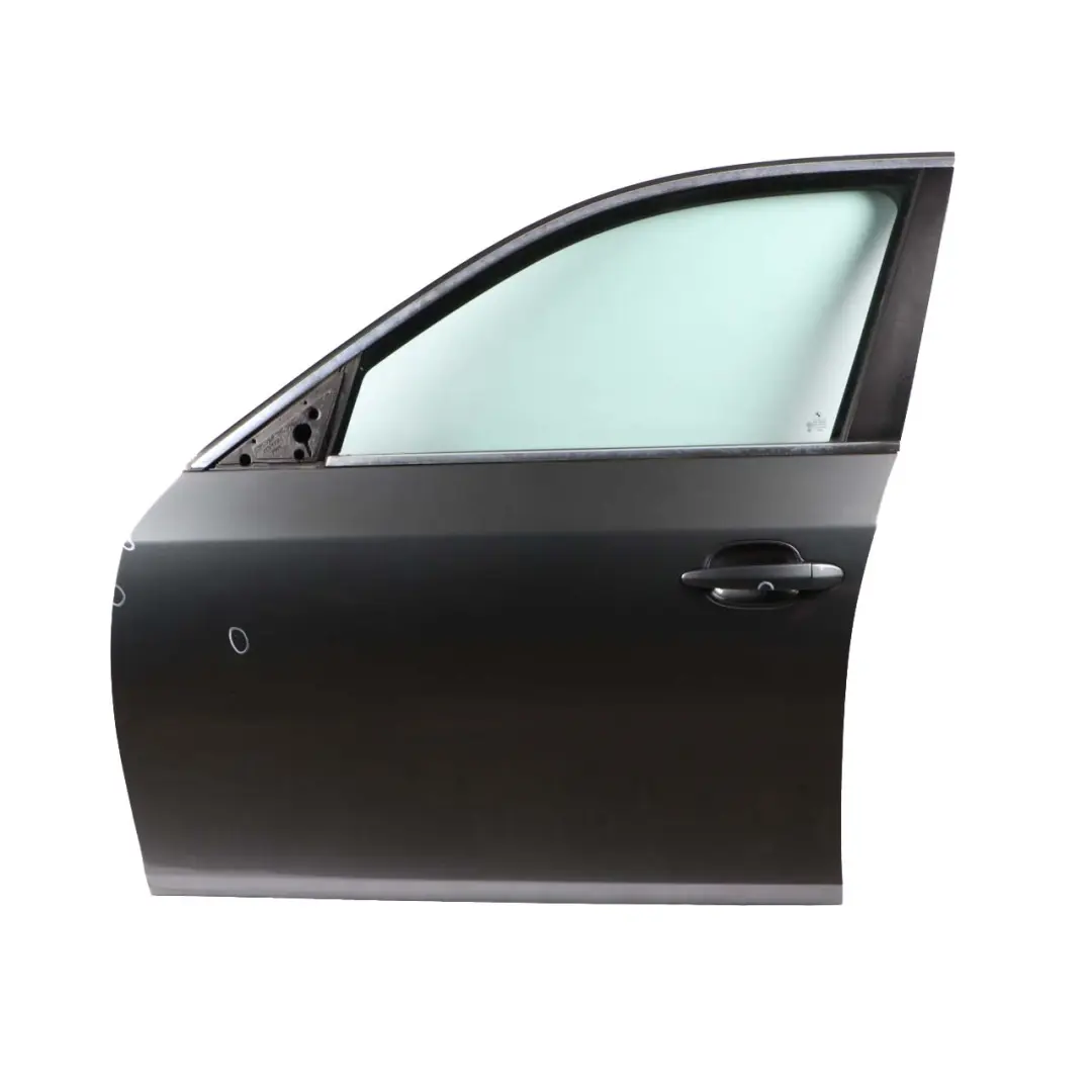 BMW 5 Series E60 E61 Door Front Left N/S Titangrau Titan Grey II Metallic - A36 - SKU 7202339-TGR - Part number 7202339