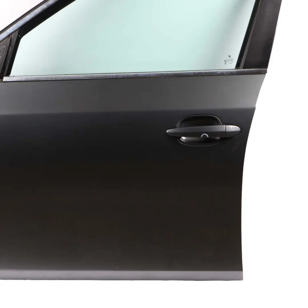 Door Front Left N/S Titangrau Titan Grey II Metallic - A36 to BMW 5 Series E60 E61 with Part number 7202339 BMW 5 Series E60 E61 Door Front Left N/S Titangrau Titan Grey II Metallic - A36 - SKU 7202339-TGR - Part number 7202339