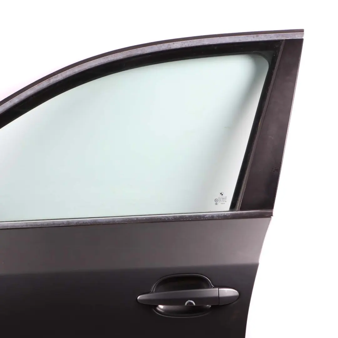 Door Front Left N/S Titangrau Titan Grey II Metallic - A36 to BMW 5 Series E60 E61 with Part number 7202339 BMW 5 Series E60 E61 Door Front Left N/S Titangrau Titan Grey II Metallic - A36 - SKU 7202339-TGR - Part number 7202339