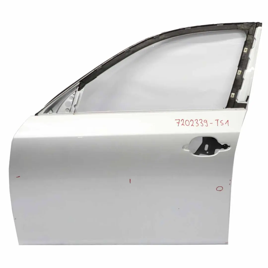 Door Front Left N/S Titansilber Silver Metallic - 354 to BMW E60 E61 with Part number 7202339 BMW E60 E61 Door Front Left N/S Titansilber Silver Metallic - 354 - SKU 7202339-TS1 - Part number 7202339