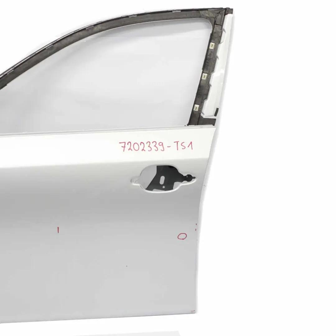 BMW E60 E61 Porte Avant Gauche Titansilber Argent Métallisé - 354 - SKU 7202339-TS1 - Numéro de pièce 7202339
