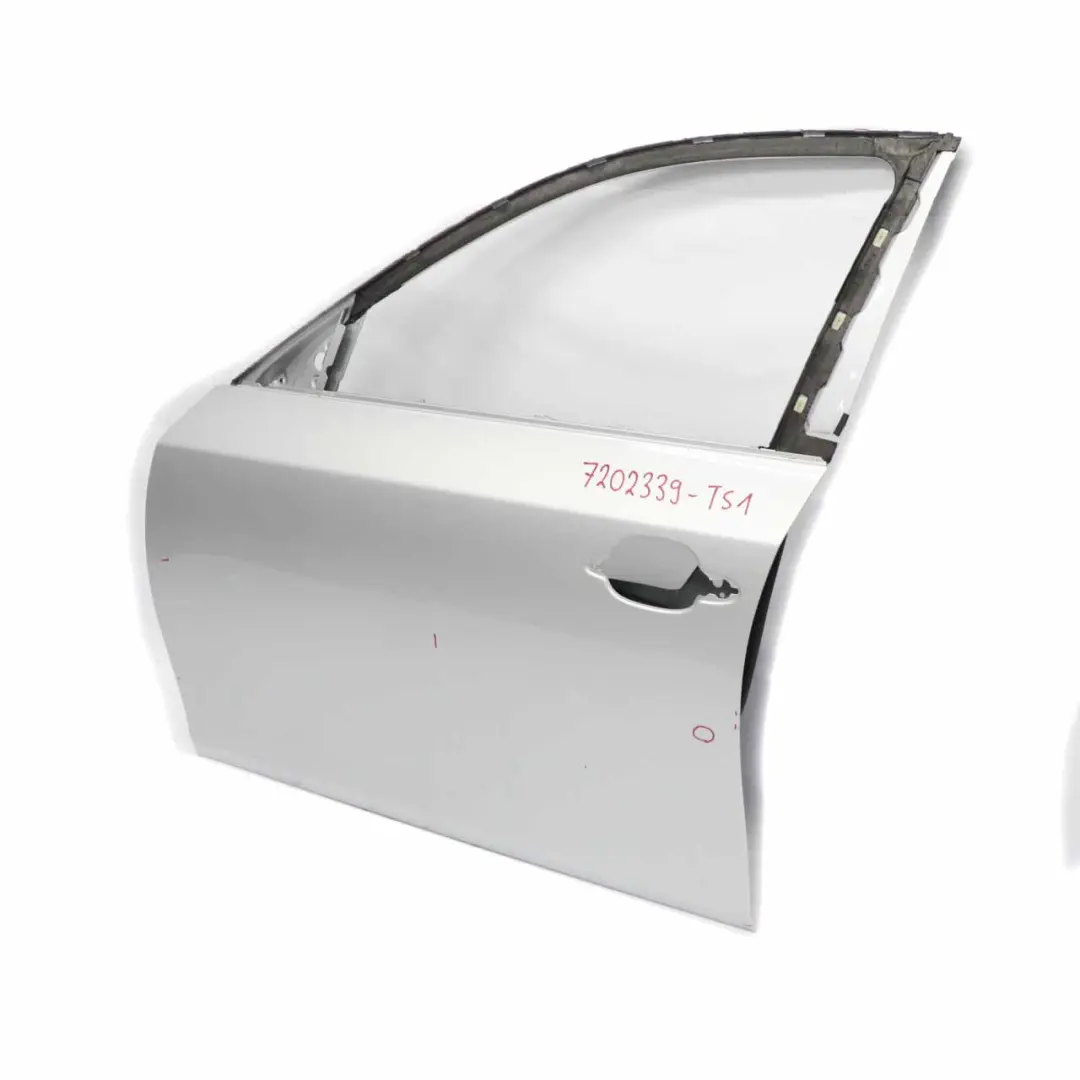 BMW E60 E61 Porta anteriore sinistra Titansilber Argento Metallizzato - 354 - SKU 7202339-TS1 - Numero di parte 7202339